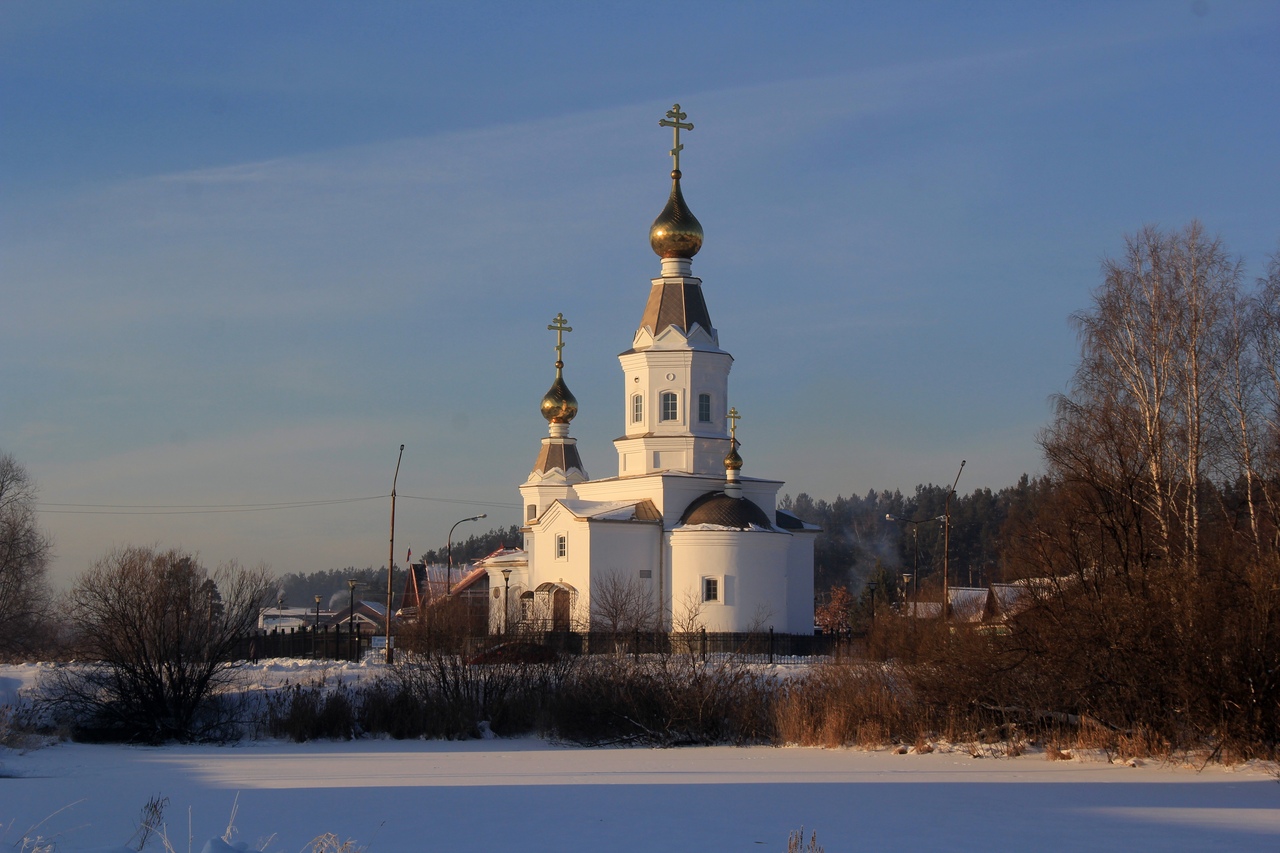 Церковь Александра Невского Балтым